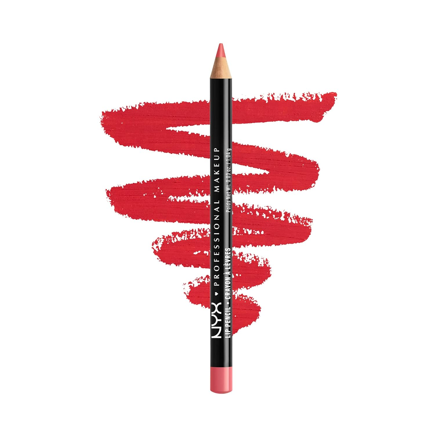 Slim Lip Pencil 2-Pack - Nude Pink & Hot Red - Image 5