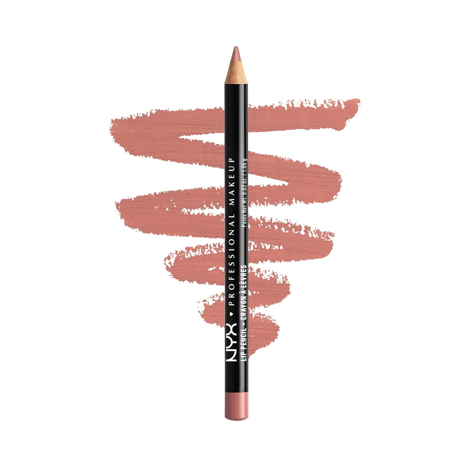 Slim Lip Pencil 2-Pack - Nude Pink & Hot Red - Image 2