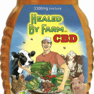 Healed by Farm CBD 3300mg Tincture