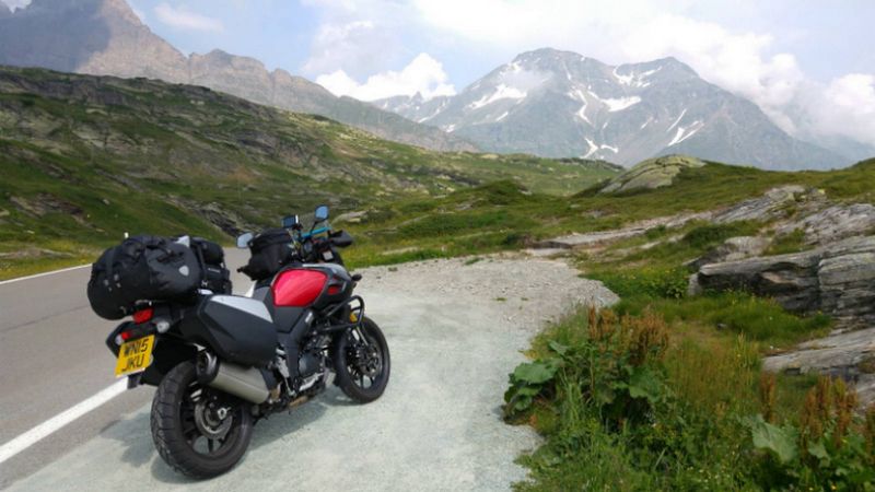 Как выбрать мотоцикл для приключений для путешествия
